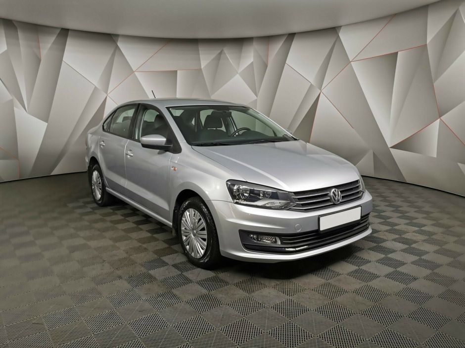 Volkswagen Polo 1.6 АКПП, 2017, 77 000 км фото 3