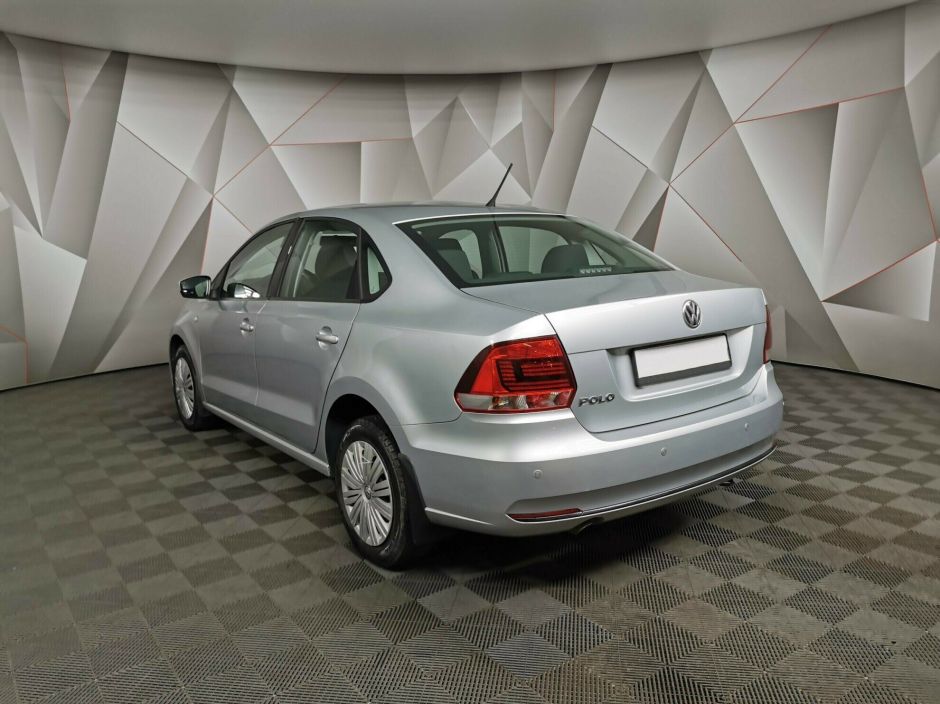 Volkswagen Polo 1.6 АКПП, 2017, 77 000 км фото 4