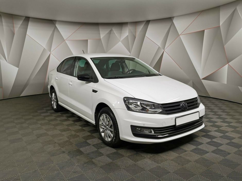 Volkswagen Polo 1.6 АКПП, 2016, 83 000 км фото 3