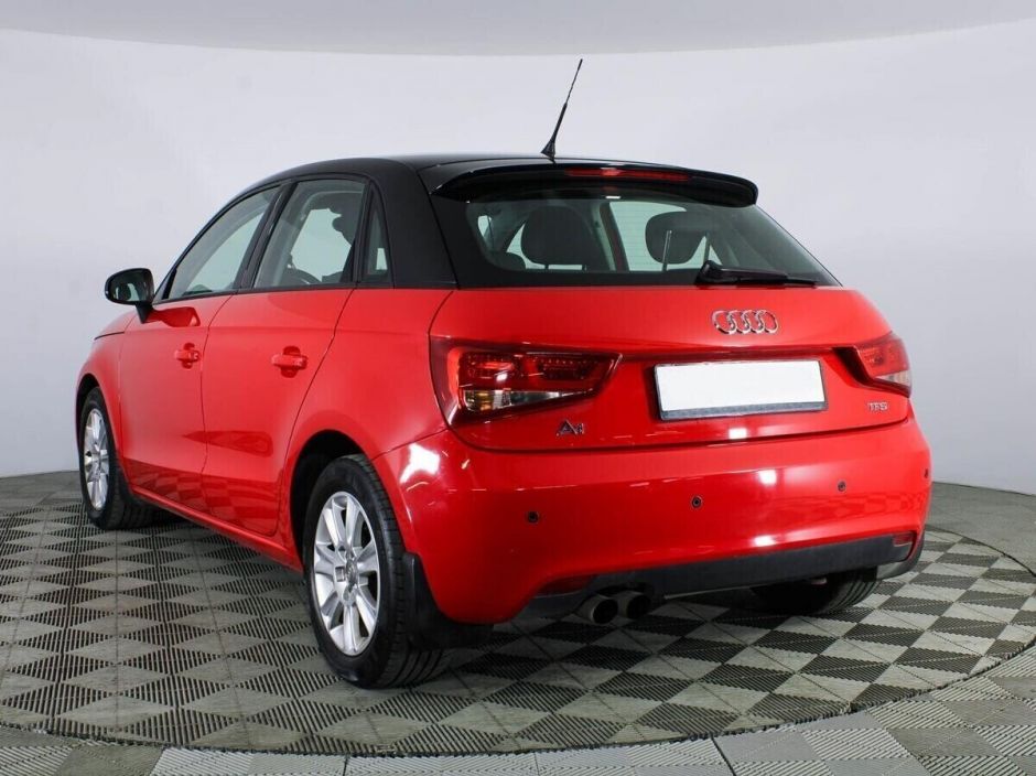 Audi A1 1.4 РКПП, 2014, 116 000 км фото 4