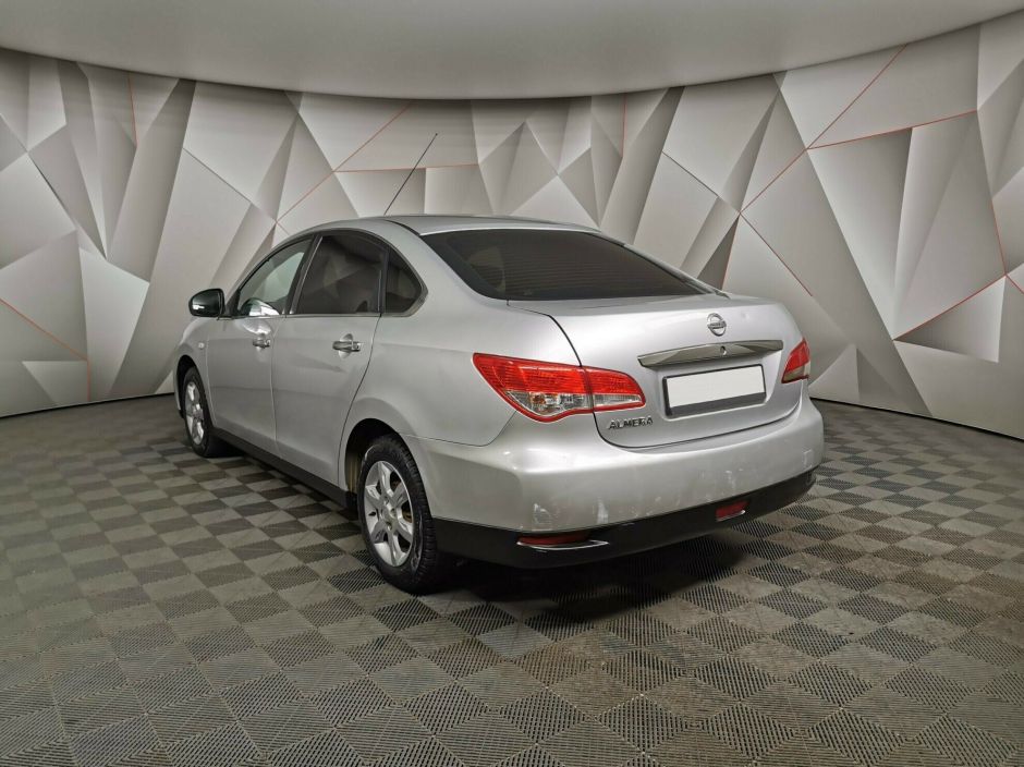 Nissan Almera 1.6 АКПП, 2016, 86 000 км фото 4