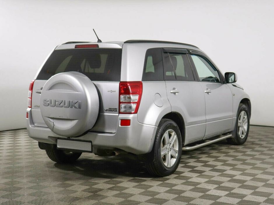 Suzuki Grand Vitara 2.0 МКПП, 2008, 189 000 км фото 4