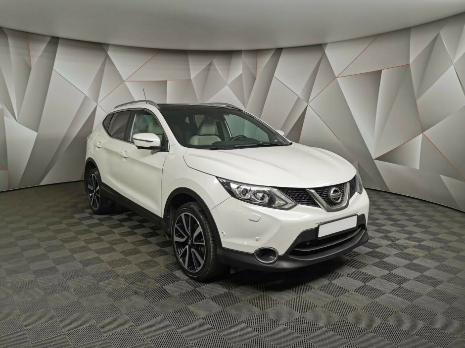 Nissan Qashqai 2.0 CVT, 2015, 108 000 км фото 3