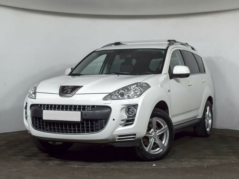 Peugeot 4007 2.4 CVT, 2012, 141 000 км фото 1