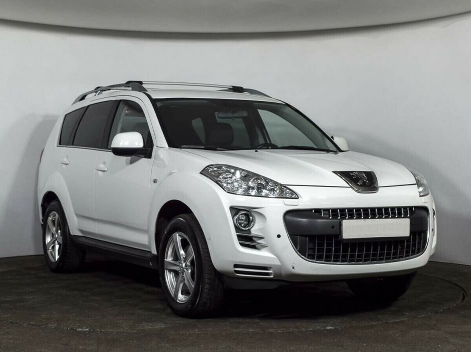 Peugeot 4007 2.4 CVT, 2012, 141 000 км фото 3