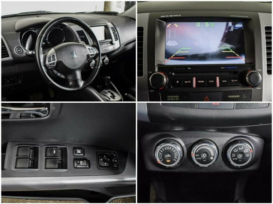 Peugeot 4007 2.4 CVT, 2012, 141 000 км фото 8