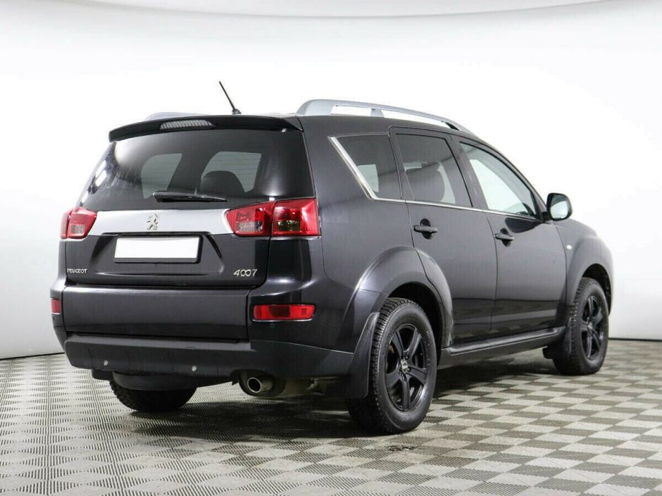 Peugeot 4007 2.4 CVT, 2011, 155 000 км фото 2