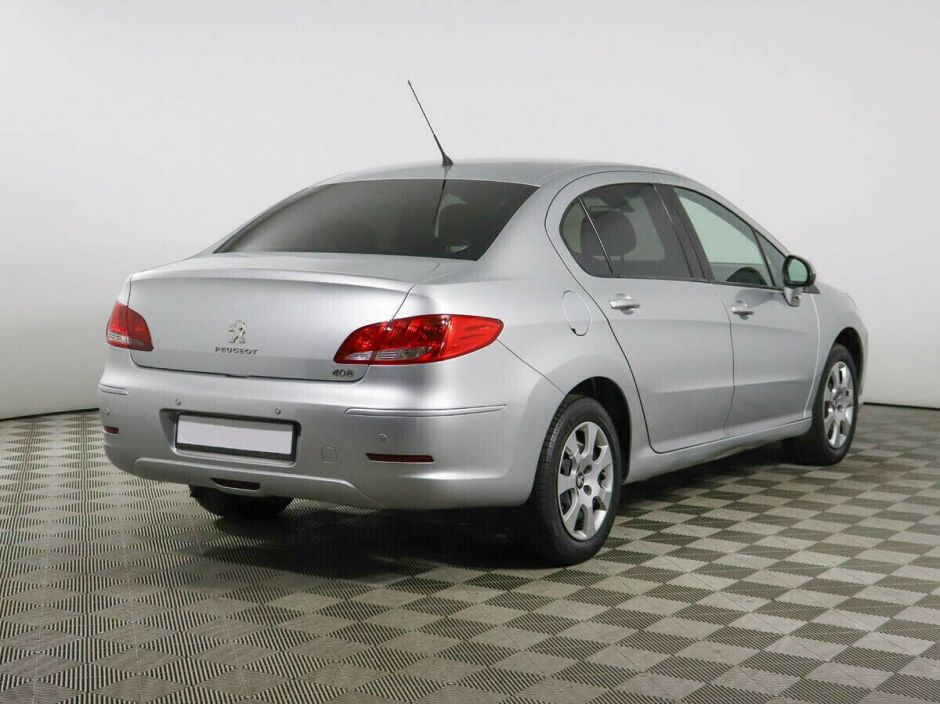 Peugeot 408 1.6 АКПП, 2015, 100 000 км фото 2
