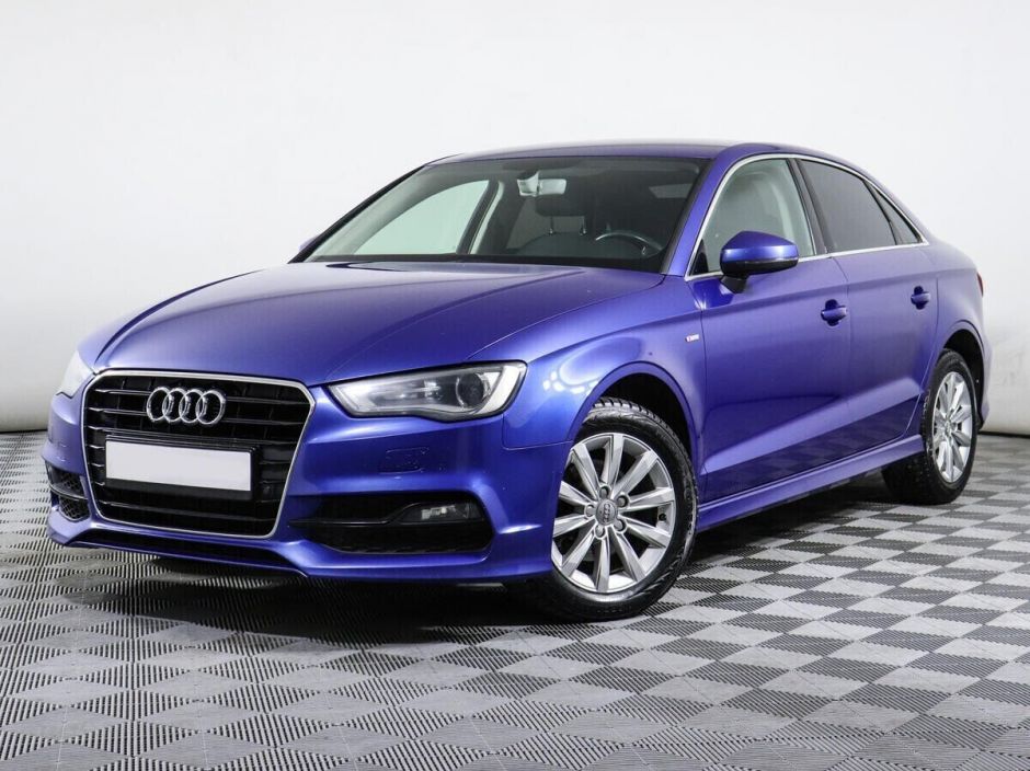Audi A3 1.4 РКПП, 2016, 95 000 км фото 1