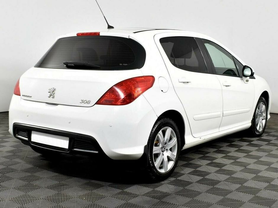 Peugeot 308 1.6 АКПП, 2011, 147 000 км фото 2