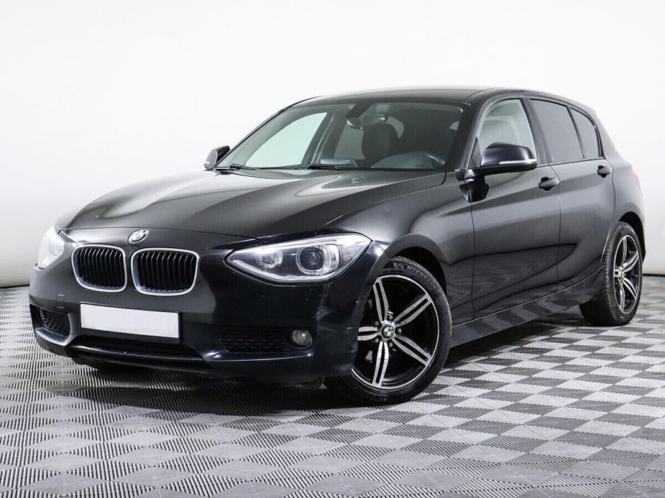 BMW 1 серии 1.6 АКПП, 2013, 128 000 км фото 1