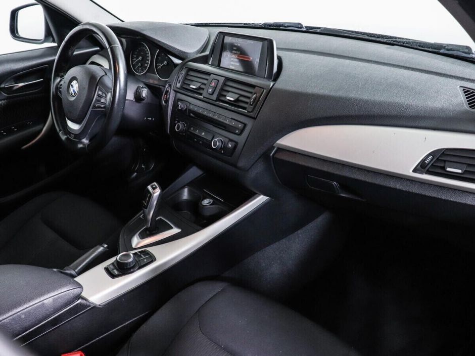 BMW 1 серии 1.6 АКПП, 2013, 128 000 км фото 8