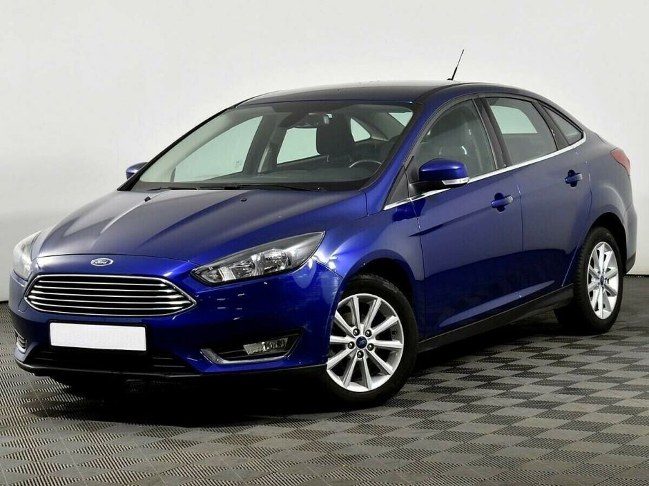 Ford Focus 1.6 РКПП, 2016, 96 000 км фото 1