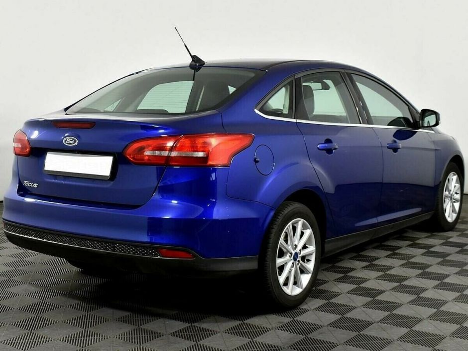 Ford Focus 1.6 РКПП, 2016, 96 000 км фото 2