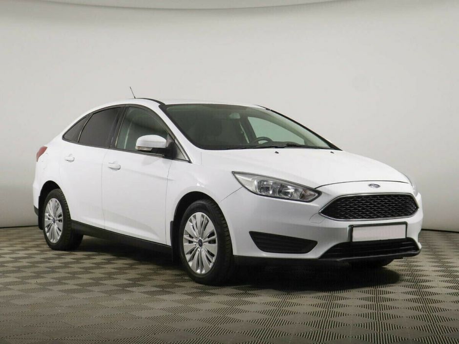 Ford Focus 1.6 РКПП, 2017, 73 000 км фото 3