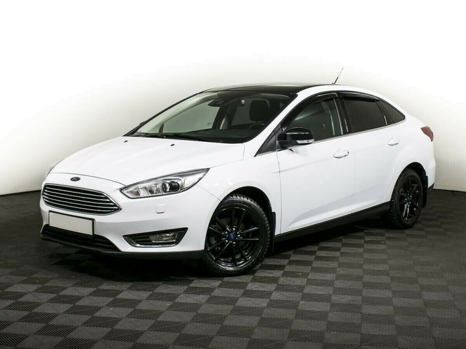 Ford Focus 1.6 РКПП, 2019, 48 000 км фото 1
