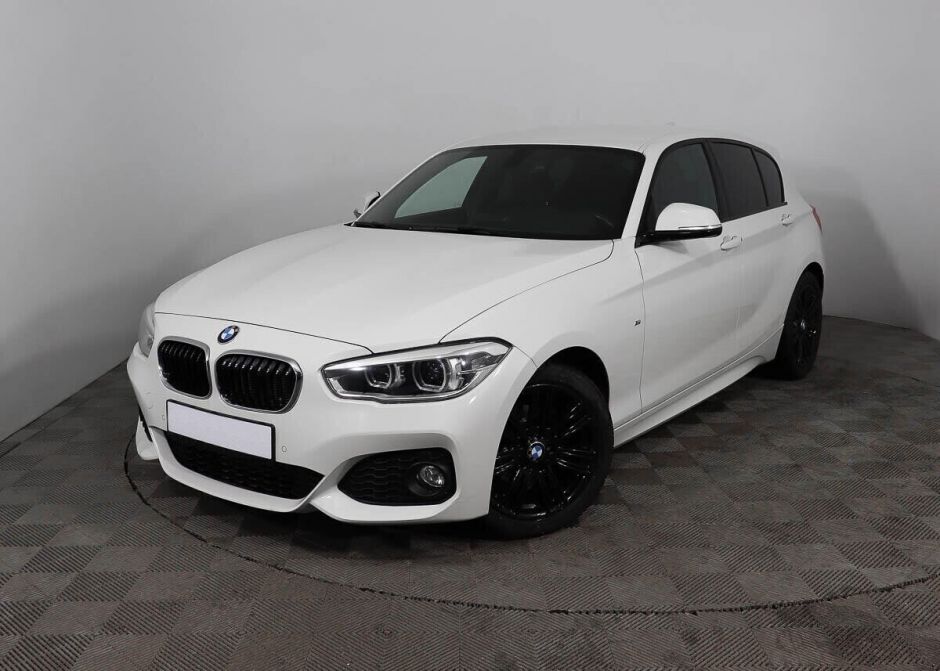 BMW 1 серии 1.6 АКПП, 2016, 87 000 км фото 1