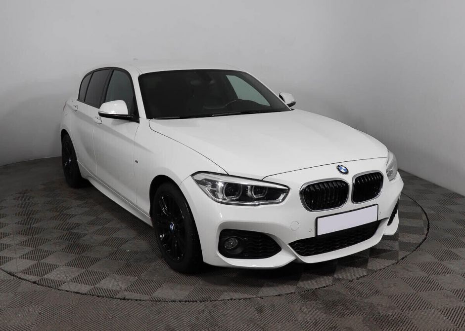BMW 1 серии 1.6 АКПП, 2016, 87 000 км фото 3
