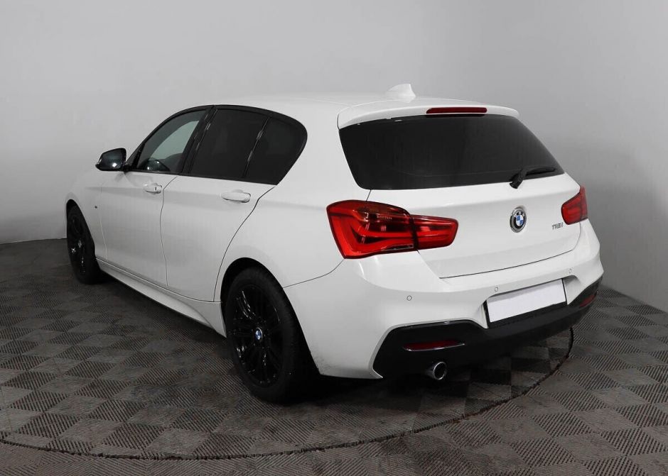BMW 1 серии 1.6 АКПП, 2016, 87 000 км фото 4