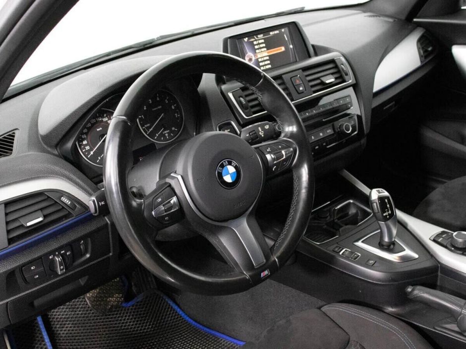 BMW 1 серии 1.6 АКПП, 2016, 87 000 км фото 5