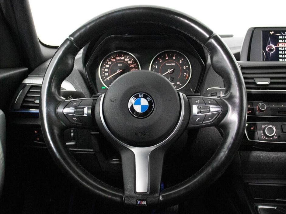 BMW 1 серии 1.6 АКПП, 2016, 87 000 км фото 6