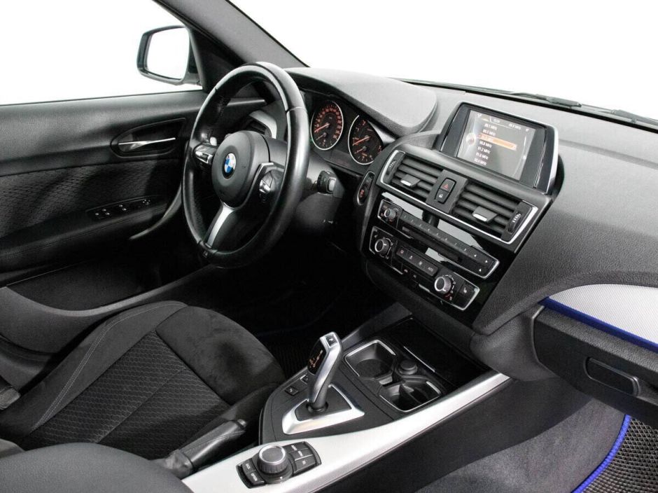 BMW 1 серии 1.6 АКПП, 2016, 87 000 км фото 10