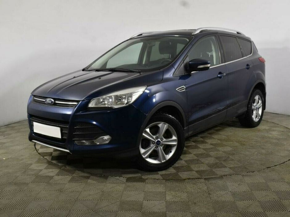 Ford Kuga 1.6 МКПП, 2012, 138 000 км фото 1