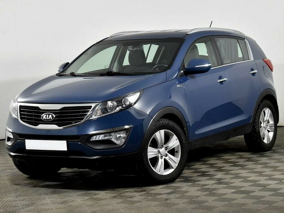 Kia Sportage 2.0 АКПП, 2013, 133 000 км фото 1