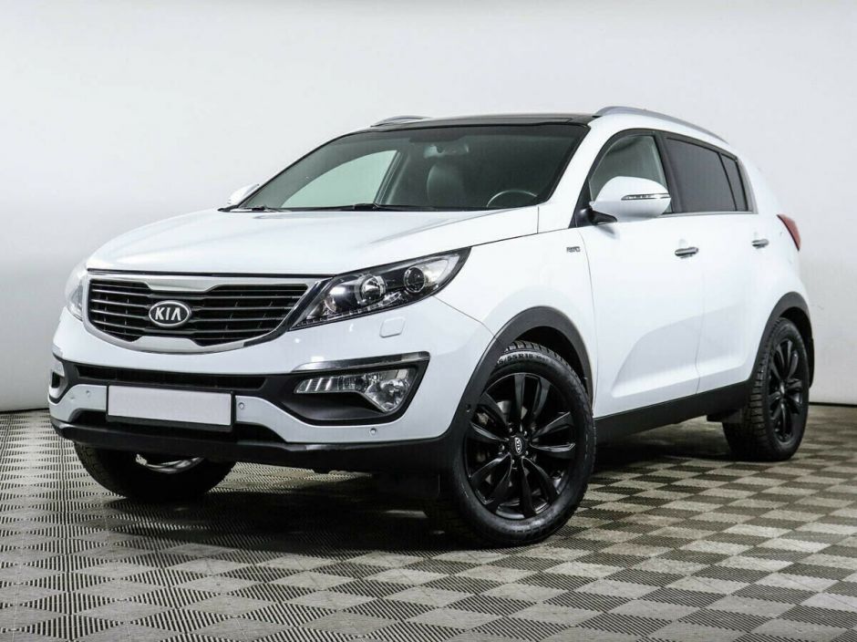 Kia Sportage 2.0 АКПП, 2011, 155 000 км фото 1