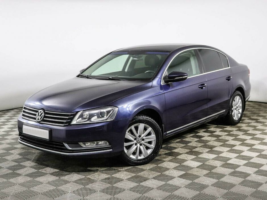 Volkswagen Passat 1.8 РКПП, 2012, 138 000 км фото 1
