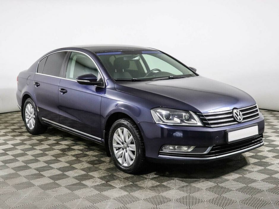 Volkswagen Passat 1.8 РКПП, 2012, 138 000 км фото 2
