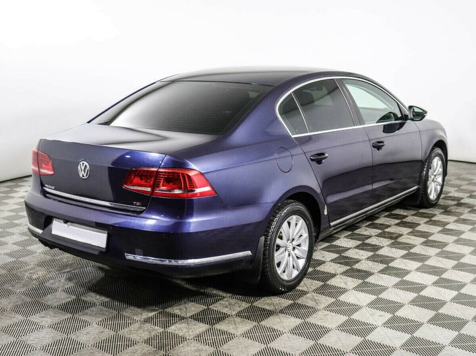 Volkswagen Passat 1.8 РКПП, 2012, 138 000 км фото 4