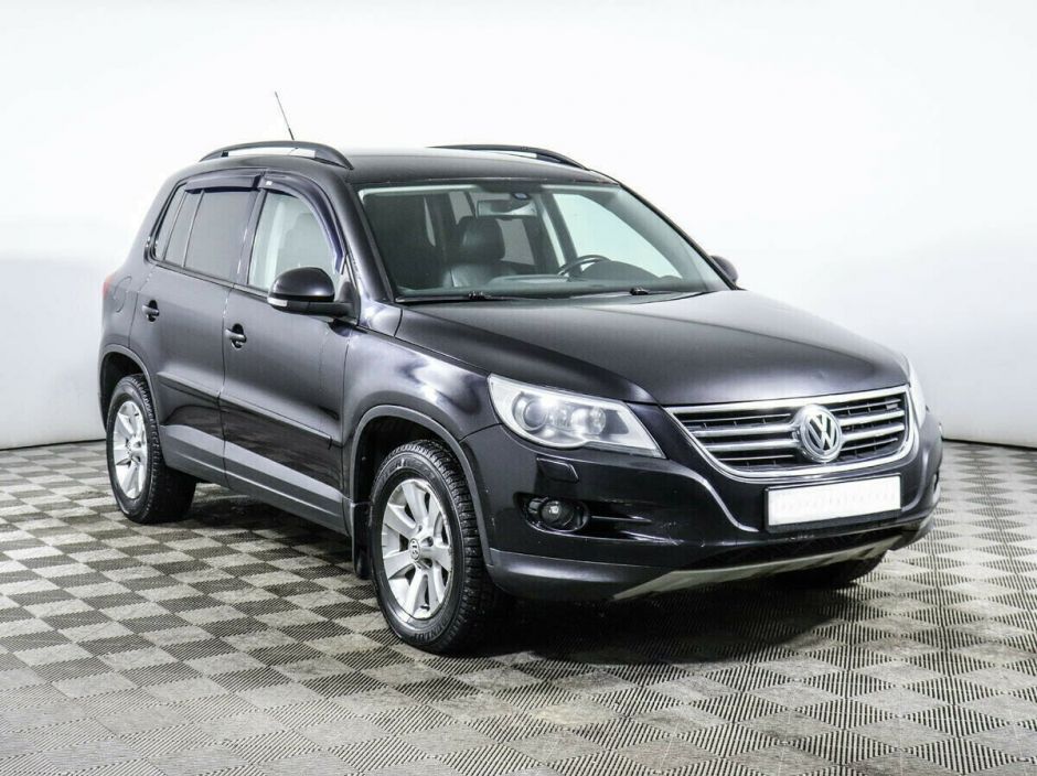 Volkswagen Tiguan 2.0 АКПП, 2009, 174 000 км фото 2
