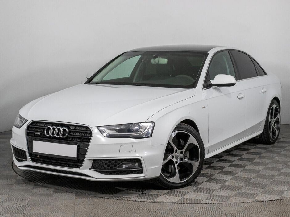 Audi A4 2.0 РКПП, 2014, 122 000 км фото 1