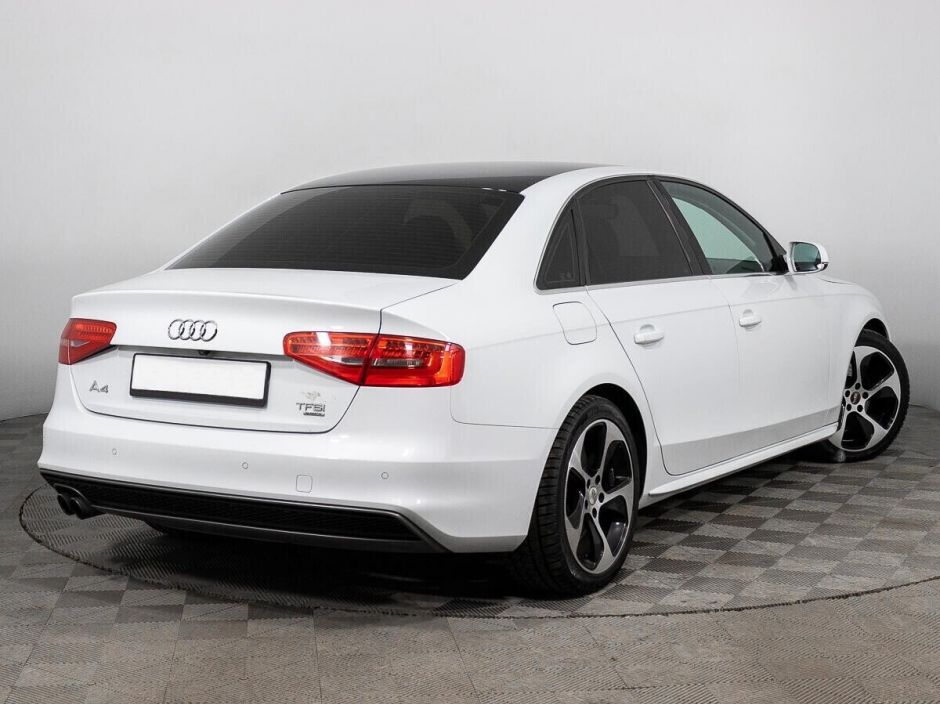 Audi A4 2.0 РКПП, 2014, 122 000 км фото 2