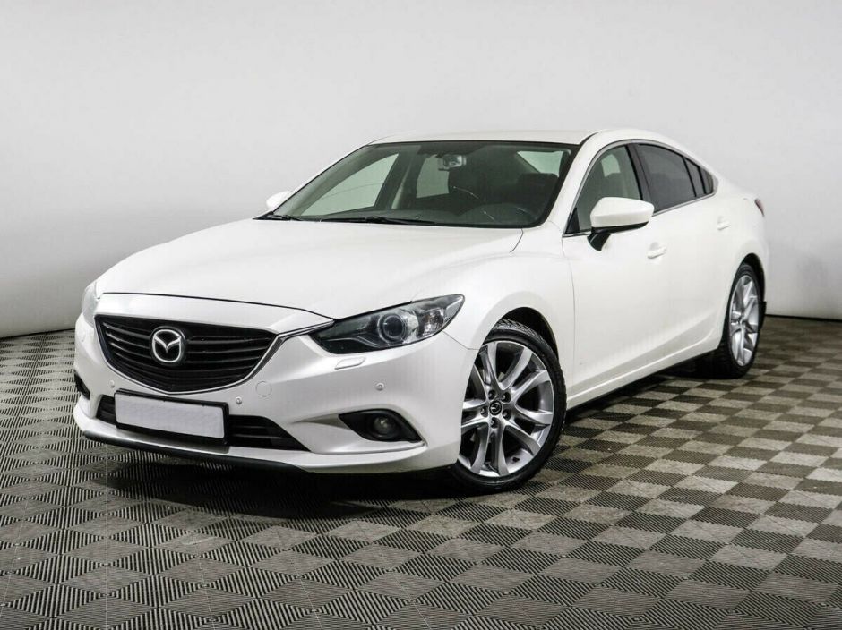 Mazda 6 2.0 АКПП, 2014, 108 000 км фото 1
