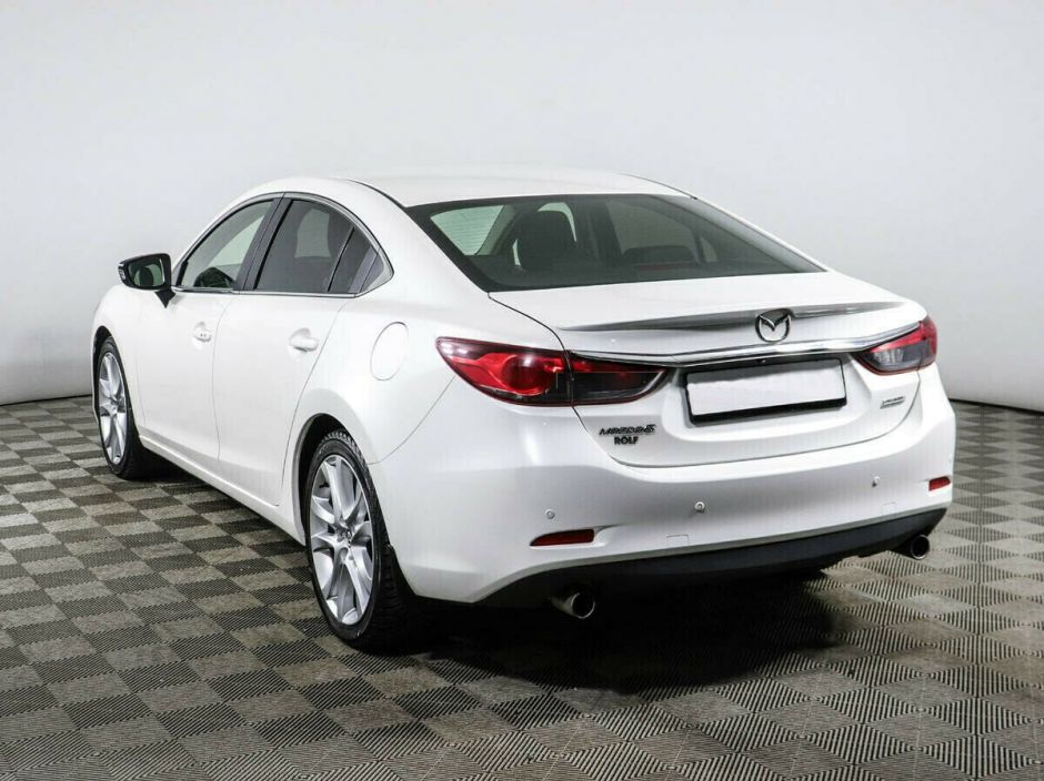 Mazda 6 2.0 АКПП, 2014, 108 000 км фото 3