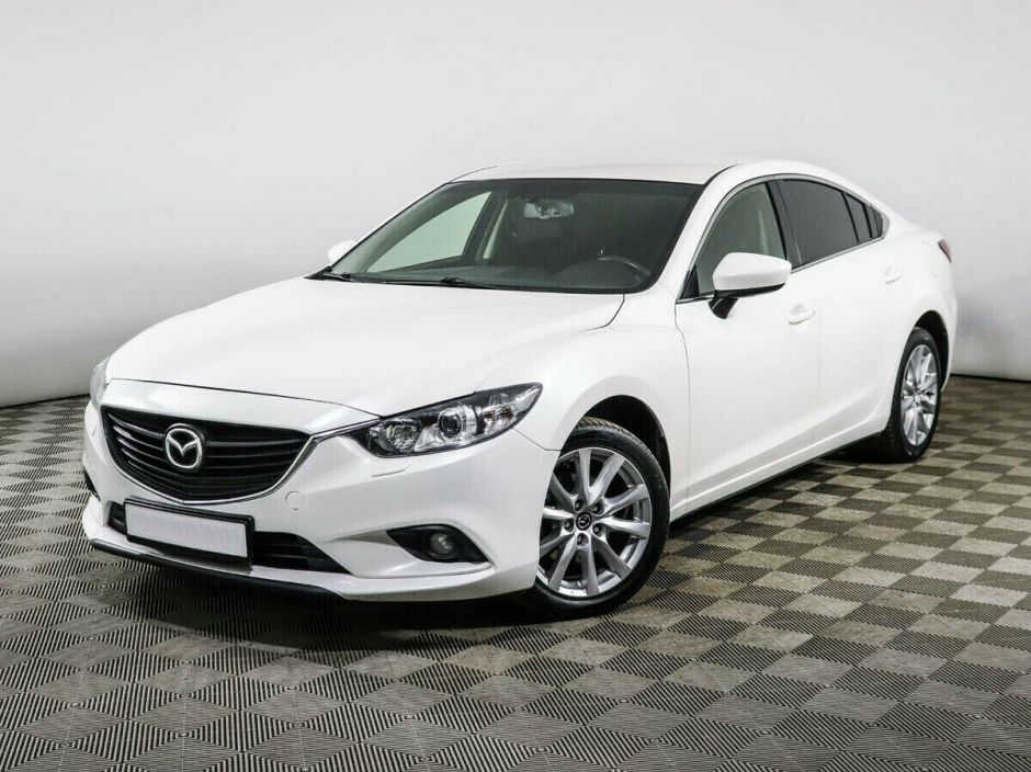 Mazda 6 2.0 АКПП, 2014, 119 000 км фото 1