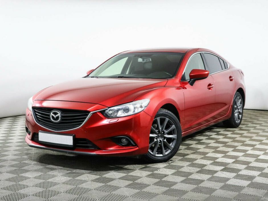 Mazda 6 2.5 АКПП, 2014, 110 000 км фото 1