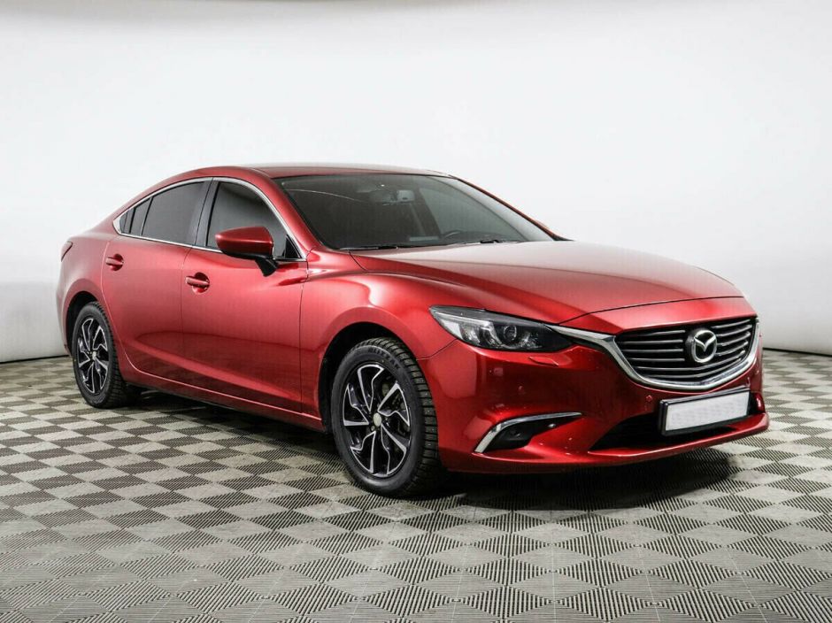 Mazda 6 2.0 АКПП, 2015, 106 000 км фото 2