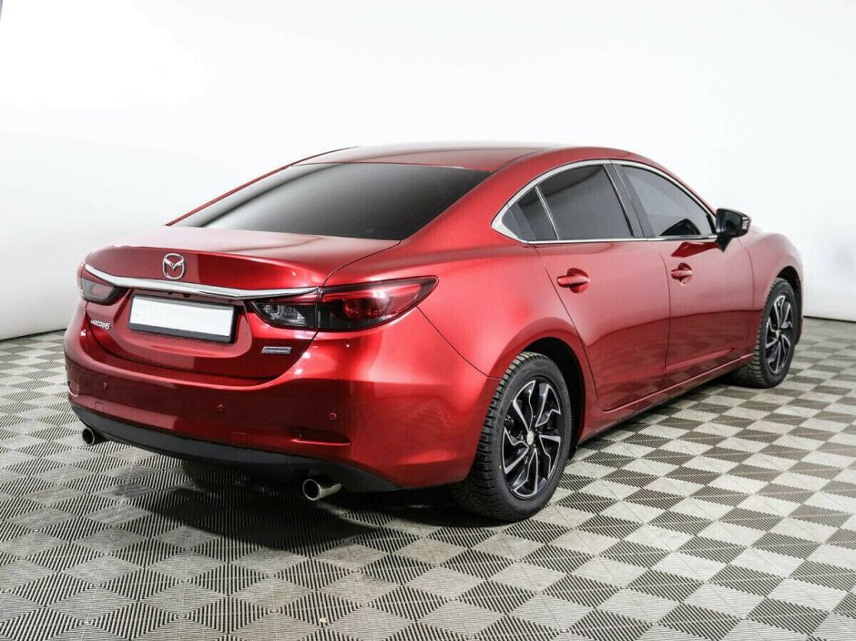Mazda 6 2.0 АКПП, 2015, 106 000 км фото 4