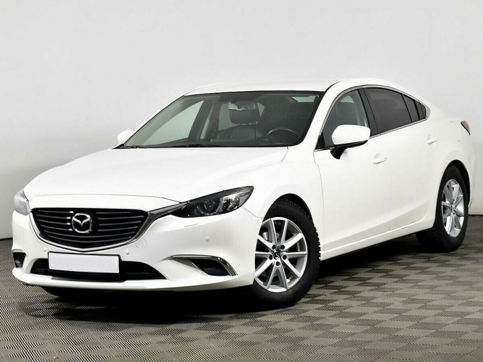 Mazda 6 2.0 АКПП, 2015, 97 000 км фото 1