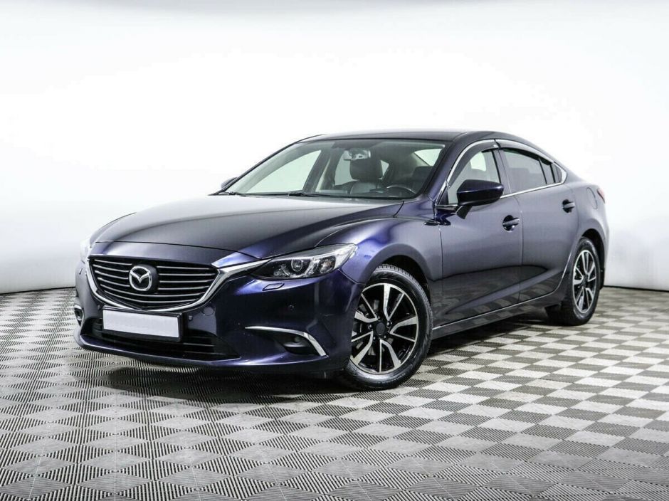 Mazda 6 2.5 АКПП, 2017, 72 000 км фото 1