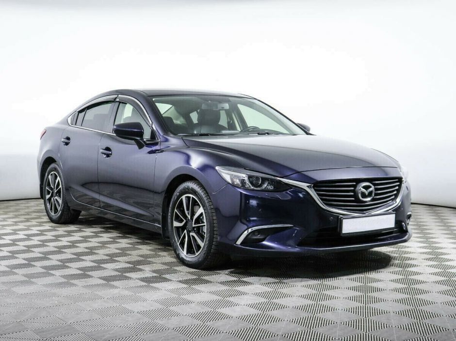 Mazda 6 2.5 АКПП, 2017, 72 000 км фото 2