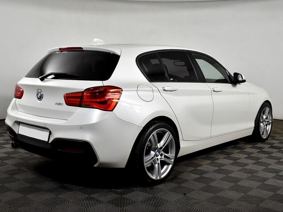 BMW 1 серии 1.5 АКПП, 2017, 77 000 км фото 2