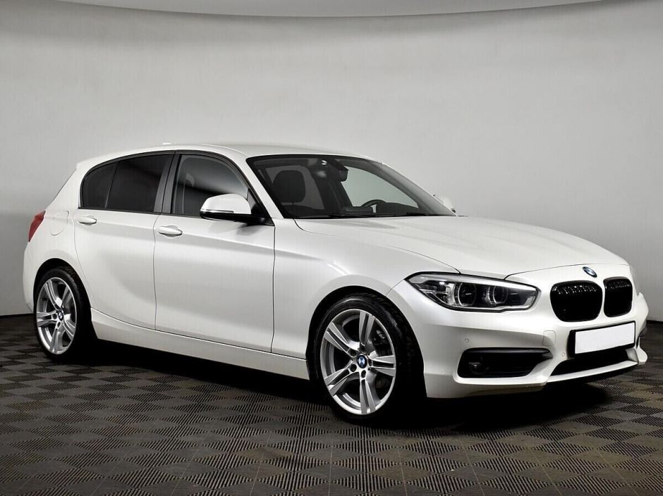 BMW 1 серии 1.5 АКПП, 2017, 77 000 км фото 3