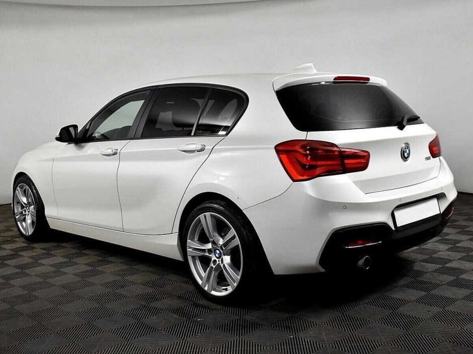 BMW 1 серии 1.5 АКПП, 2017, 77 000 км фото 4