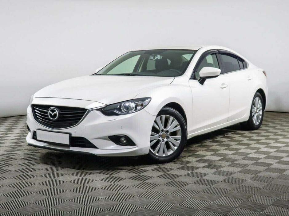 Mazda 6 2.0 АКПП, 2013, 121 000 км фото 1