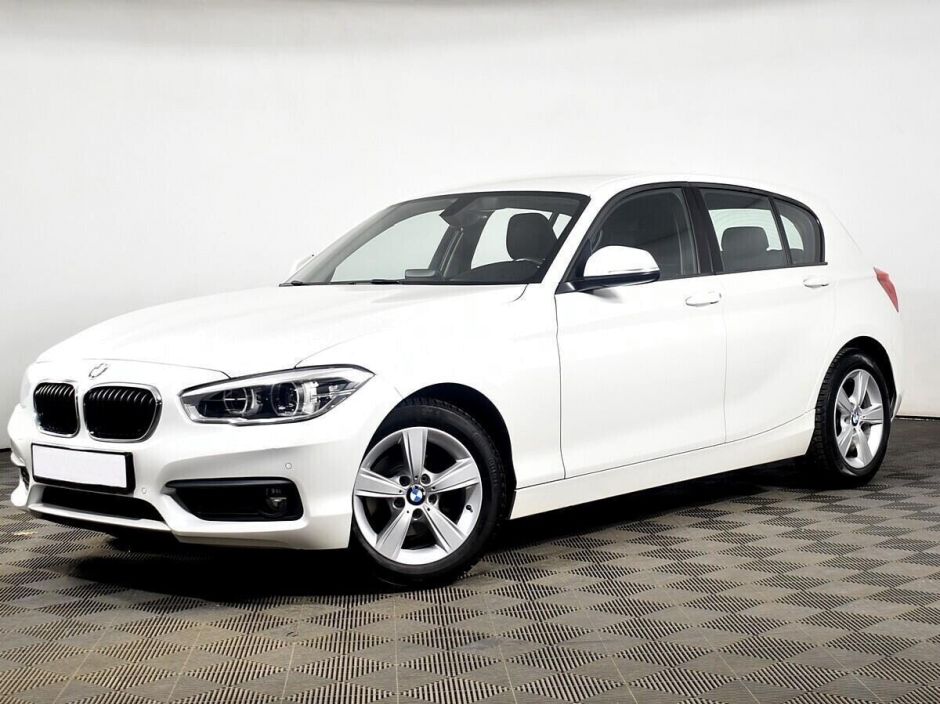 BMW 1 серии 1.5 АКПП, 2017, 86 000 км фото 1