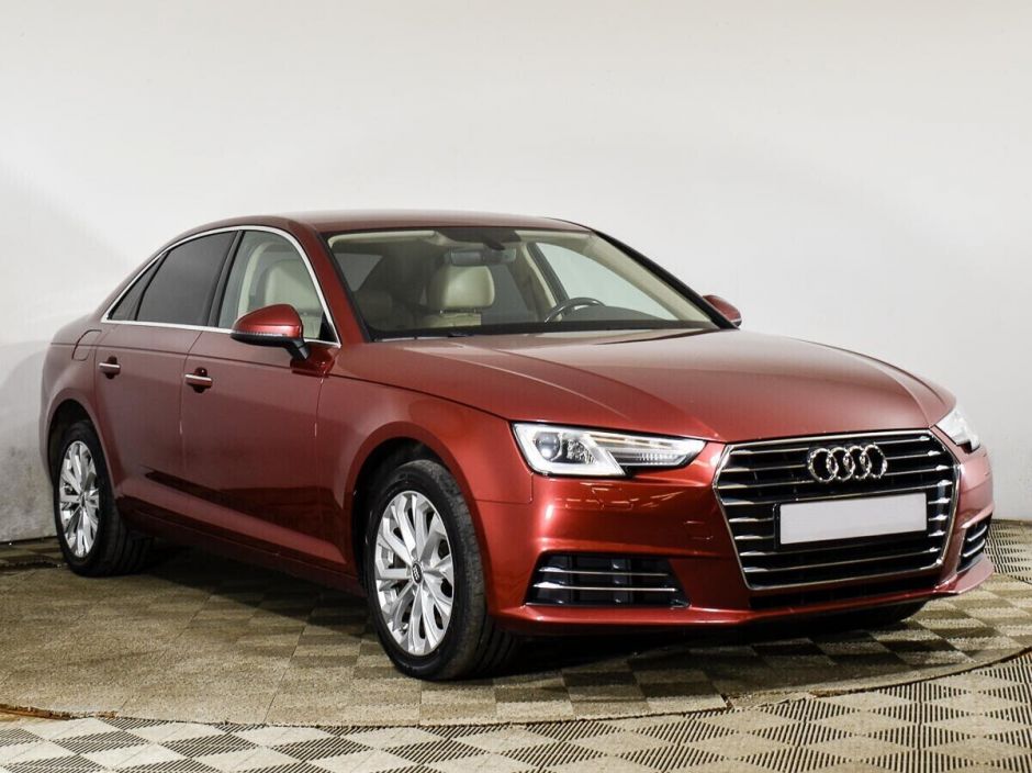 Audi A4 2.0 РКПП, 2015, 99 000 км фото 3